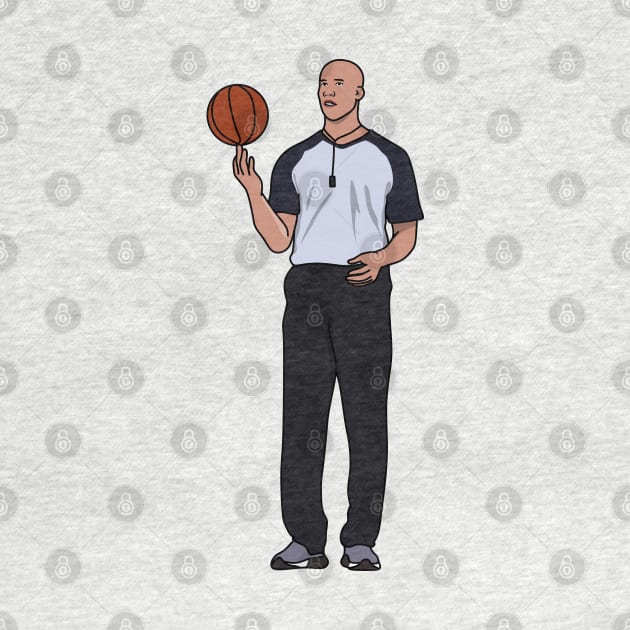richard jefferson as refree by rsclvisual